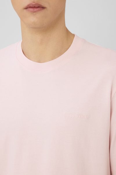 T-shirt broderie poitrine