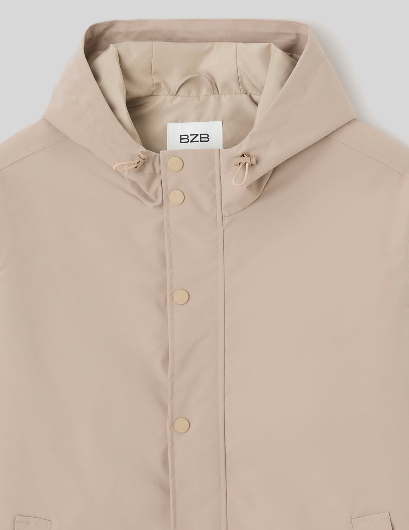 Parka l&eacute;g&egrave;re &agrave; capuche