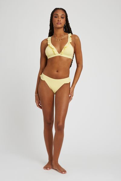 Bas de maillot de bain vichy