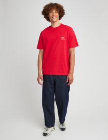 T-shirt imprimé devant dos
