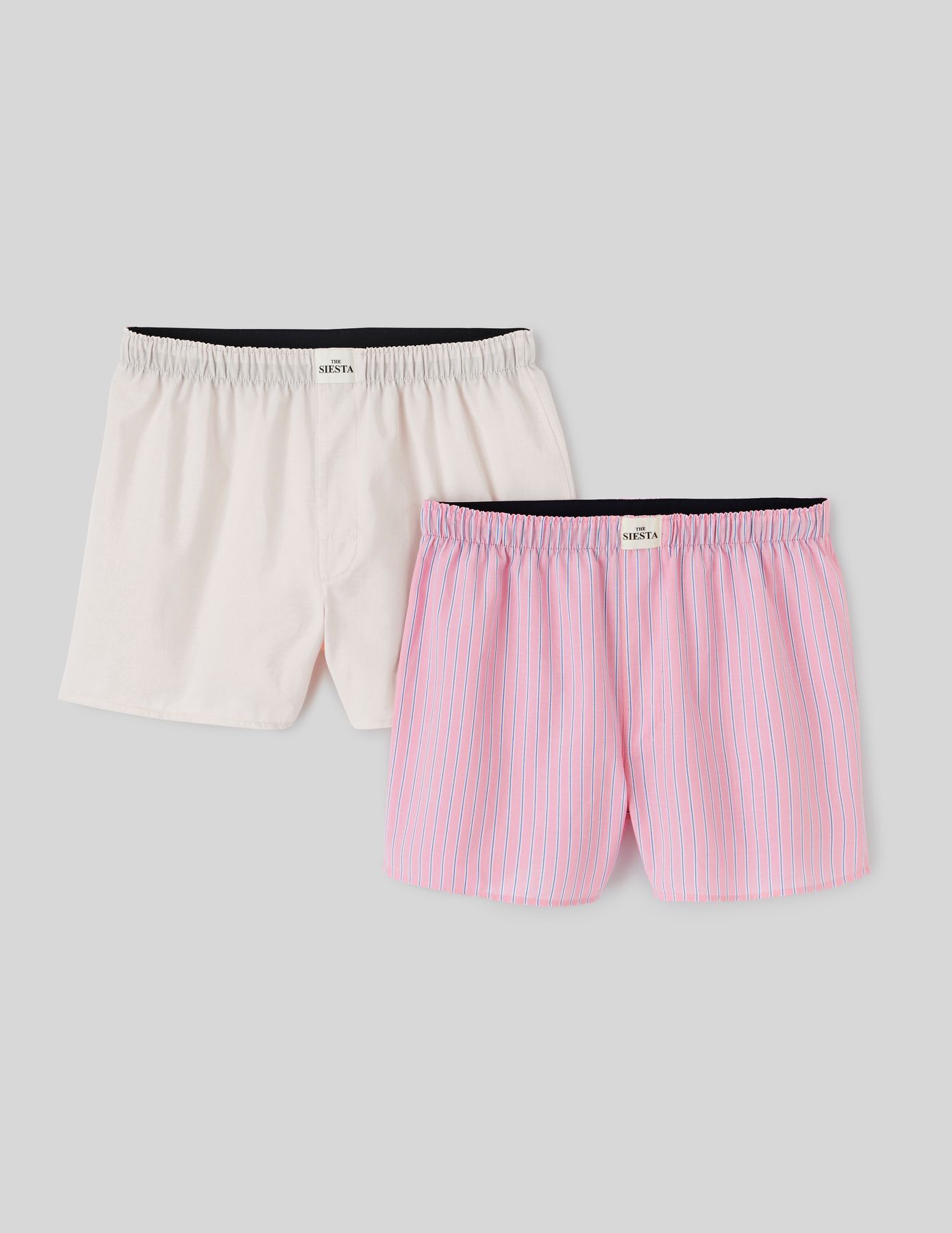 Lot 2 boxers popeline