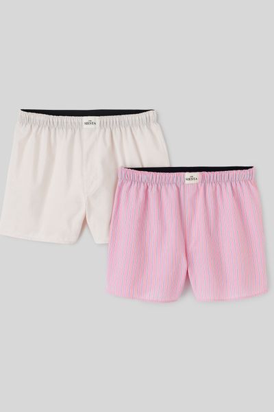 Lot 2 boxers popeline