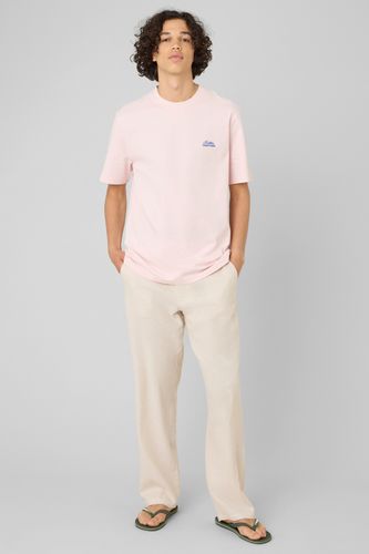 Pantalon de ville fluide viscose lin