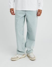 Jean loose bleach