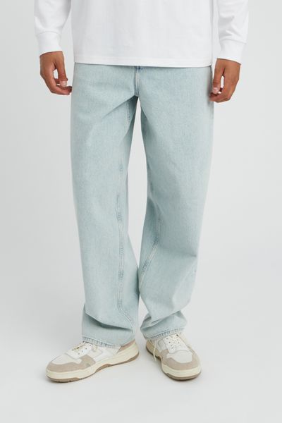 Jean loose bleach