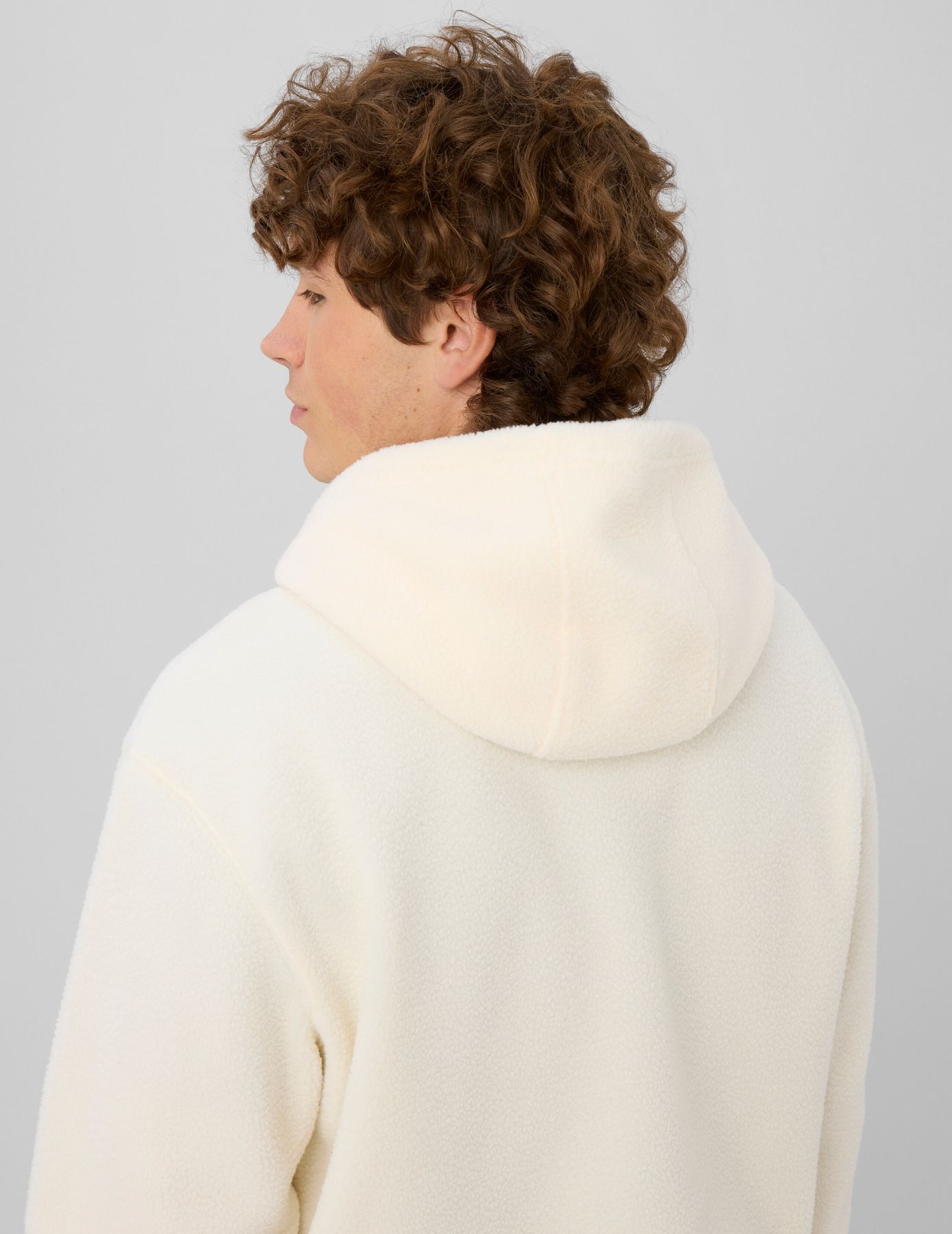 Sweat mati&egrave;re sherpa