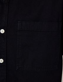 Chemise indigo