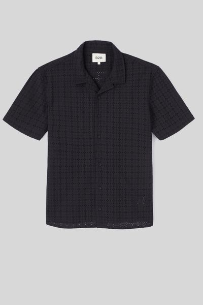 Chemisette broderie anglaise
