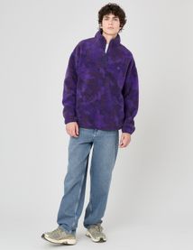 Sweat sherpa imprimée