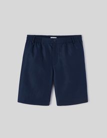 Bermuda coton lin