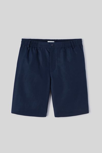Bermuda coton lin