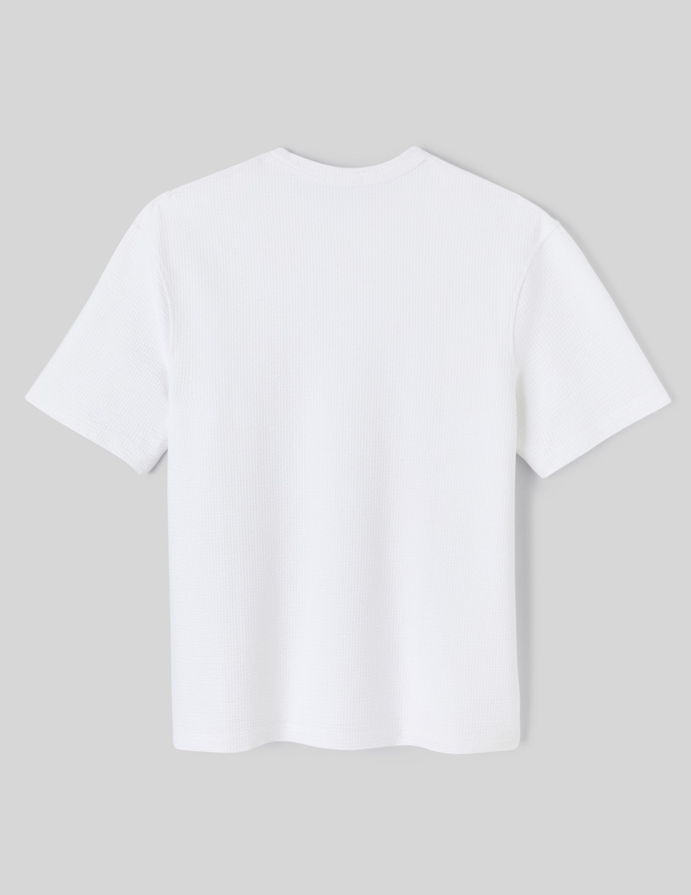 T-shirt matière fantaisie