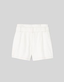Short avec ceinture