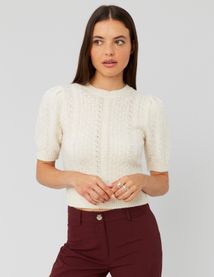 Pull manches courtes