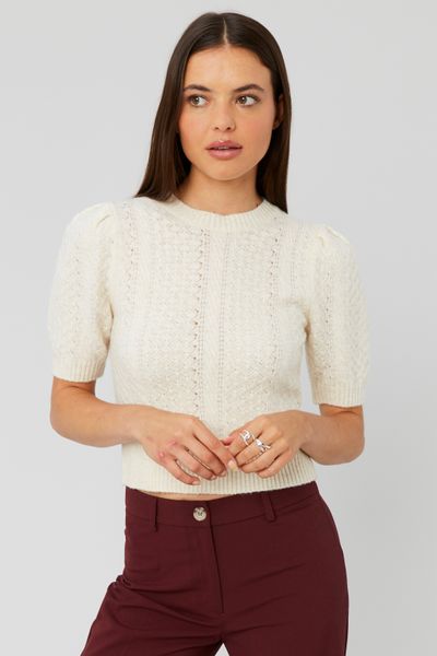 Pull manches courtes