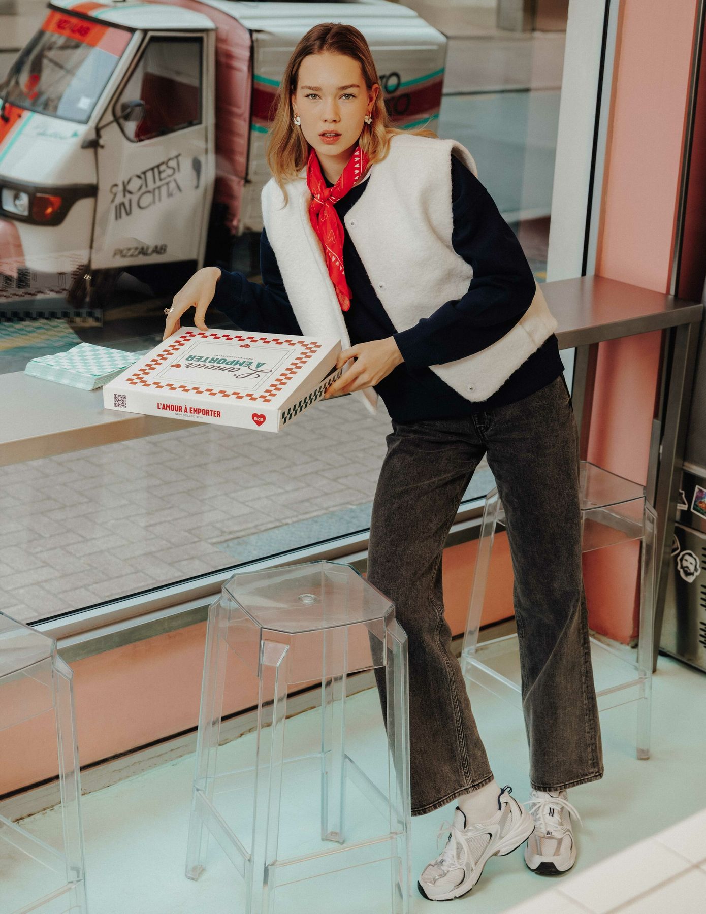 Jean straight taille standard