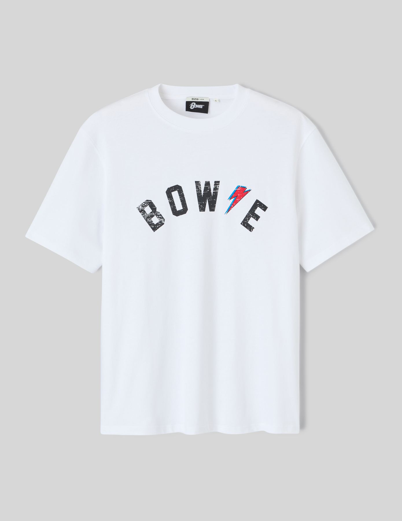 T-shirt collab Bowie