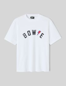 T-shirt collab Bowie