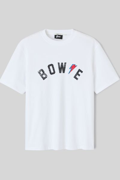 T-shirt collab Bowie