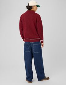 Pull col polo liseret