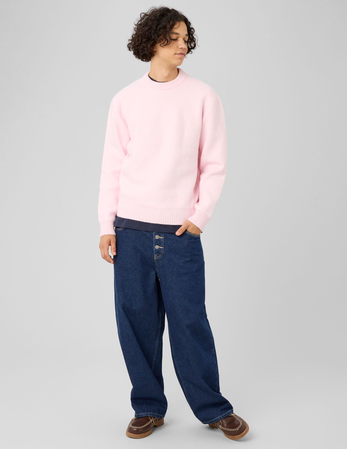 Pull jacquard dos
