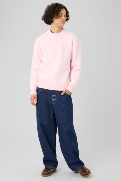Pull jacquard dos
