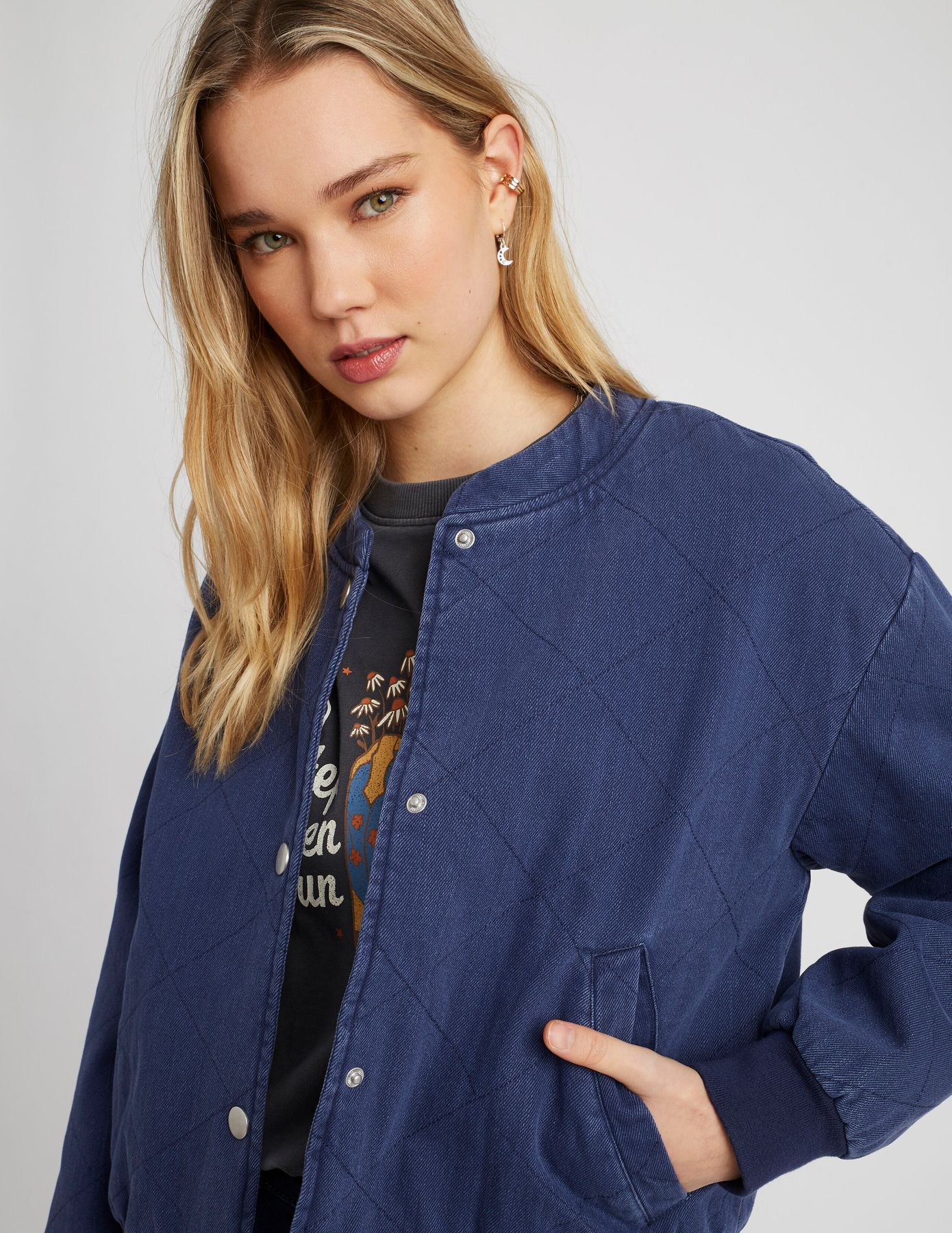 Blouson matelassé