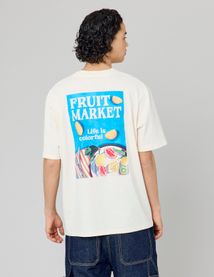 T-shirt imprimé dos