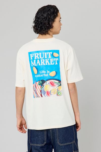 T-shirt imprimé dos