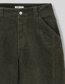 Pantalon velours balloon