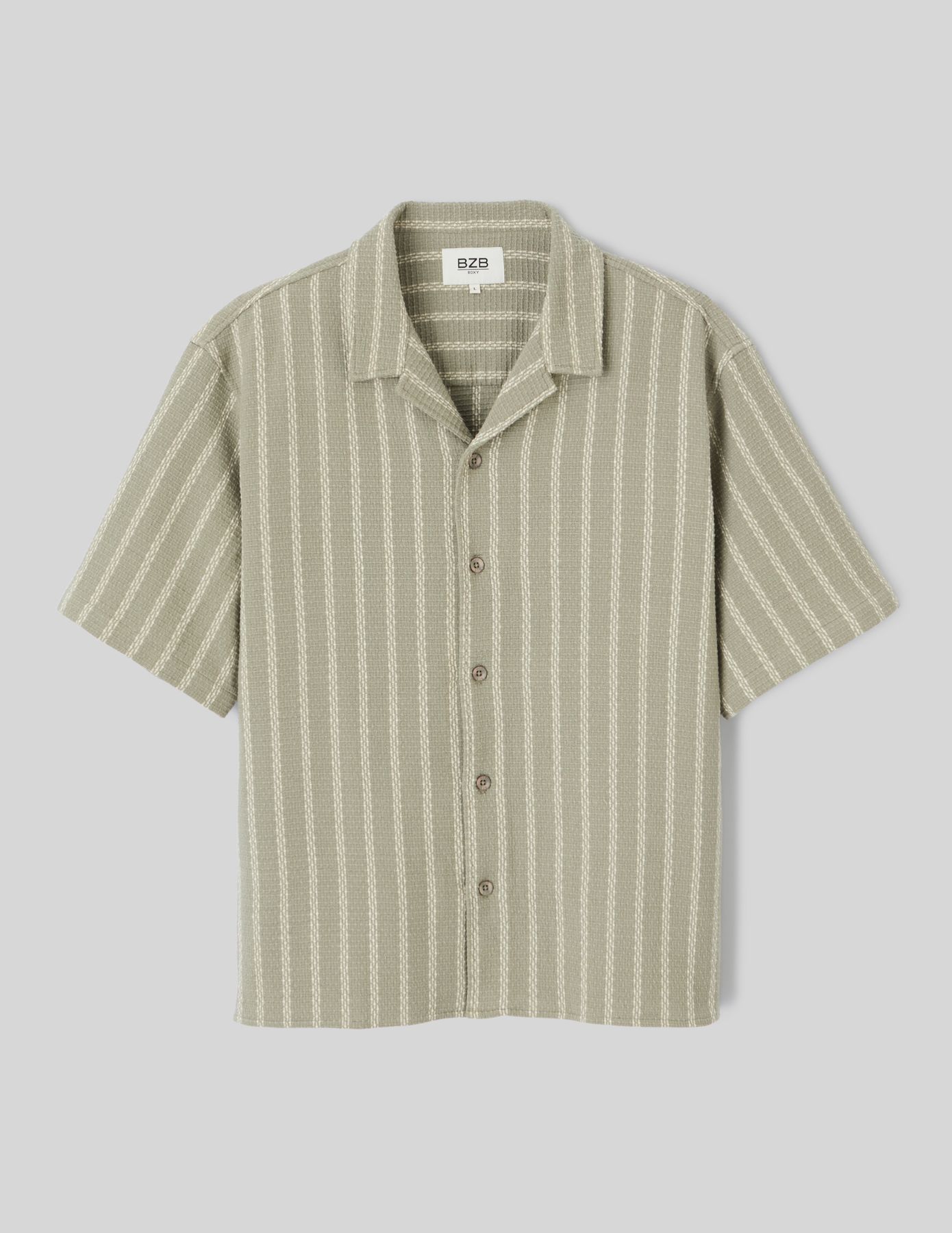 Chemise rayée