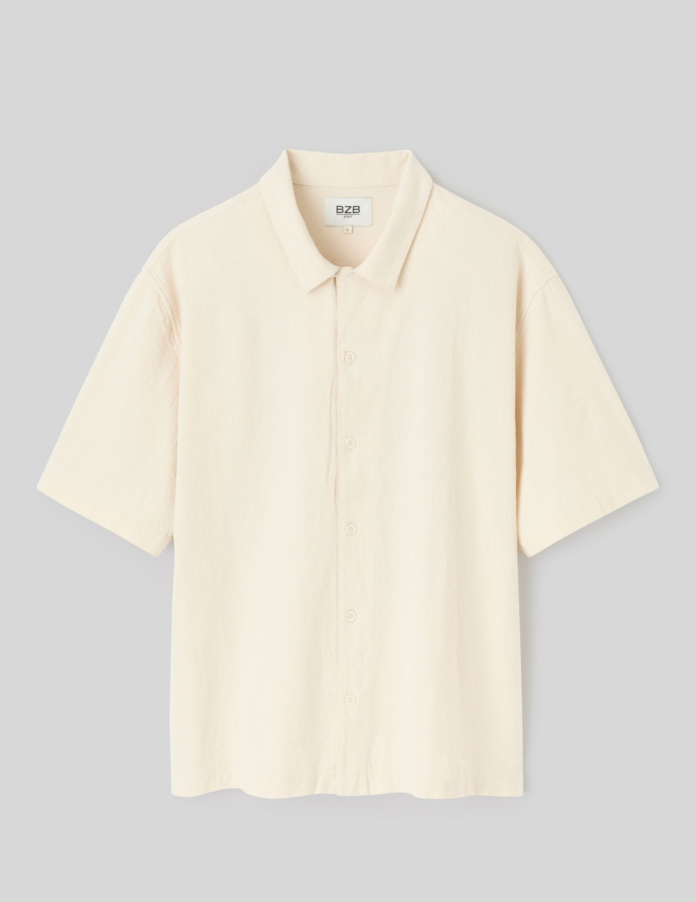 Chemise manches courtes avec patchs
