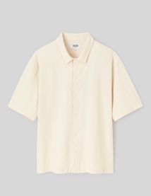 Chemise manches courtes avec patchs