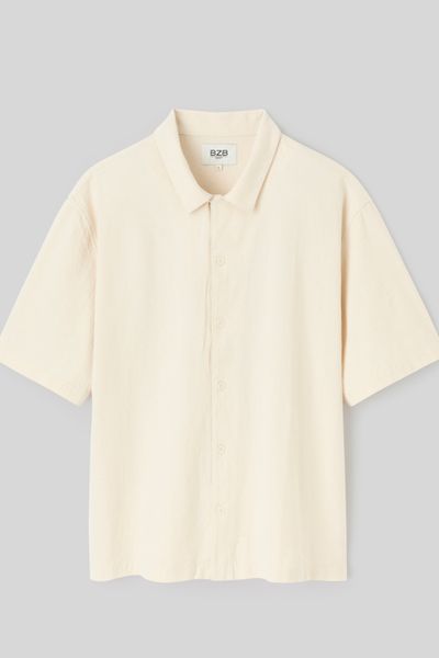 Chemise manches courtes avec patchs
