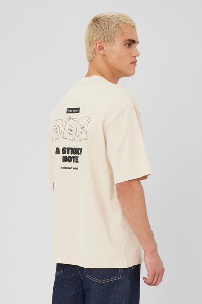 T-shirt imprimé soft touch