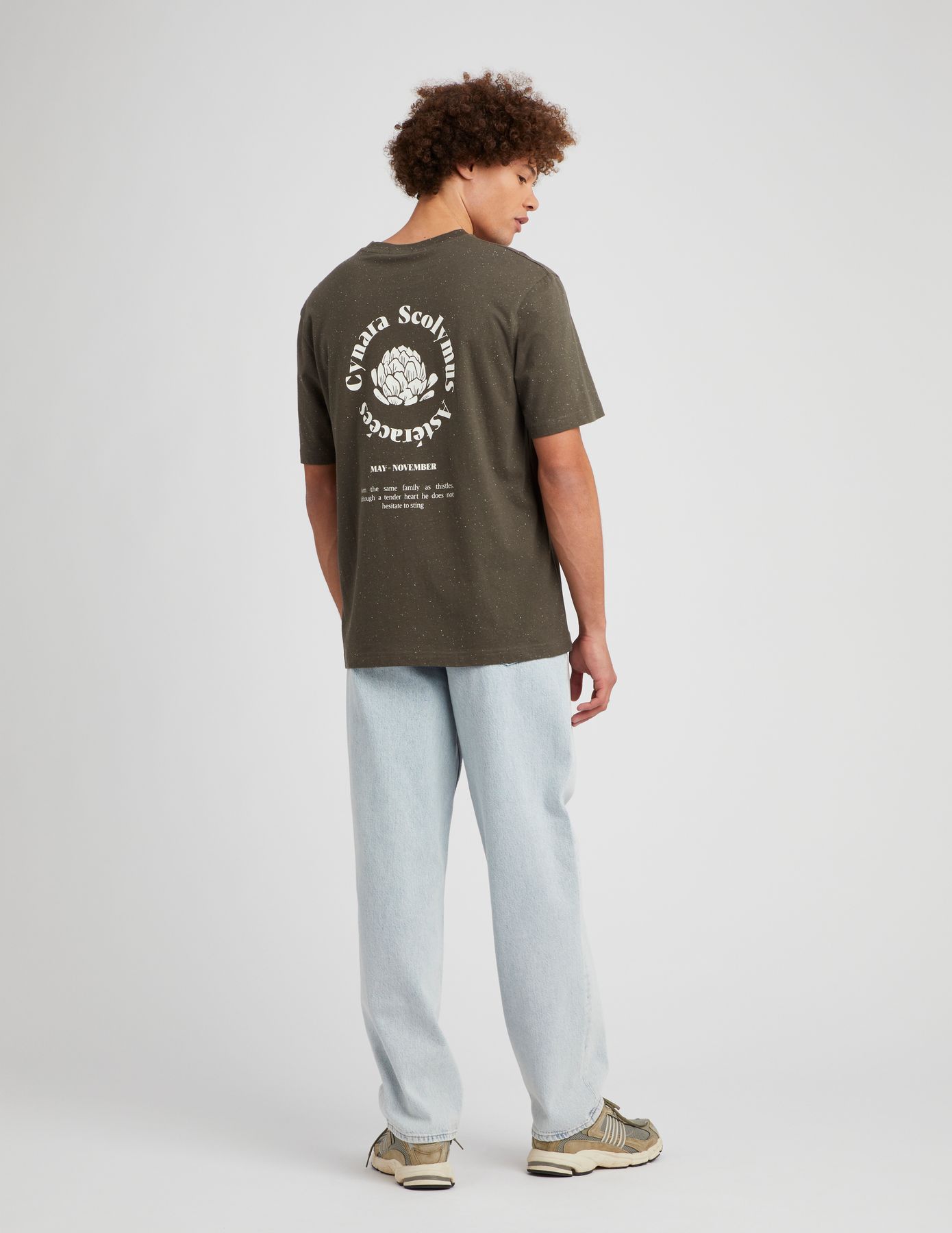 T-shirt moucheté
