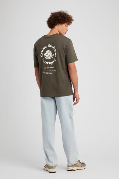 T-shirt moucheté