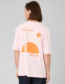 T-shirt imprim&eacute; devant / dos