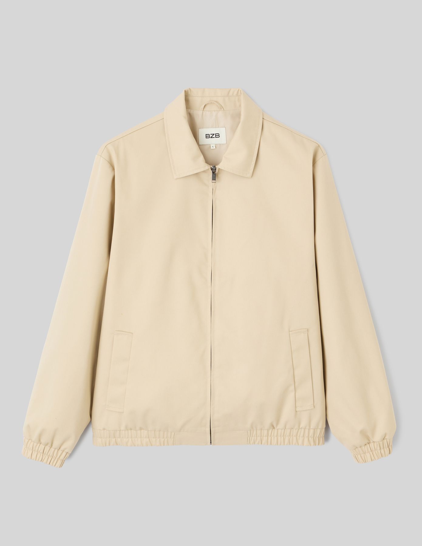 Blouson zipp&eacute;