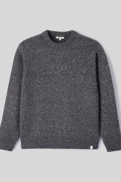 Pull mouliné