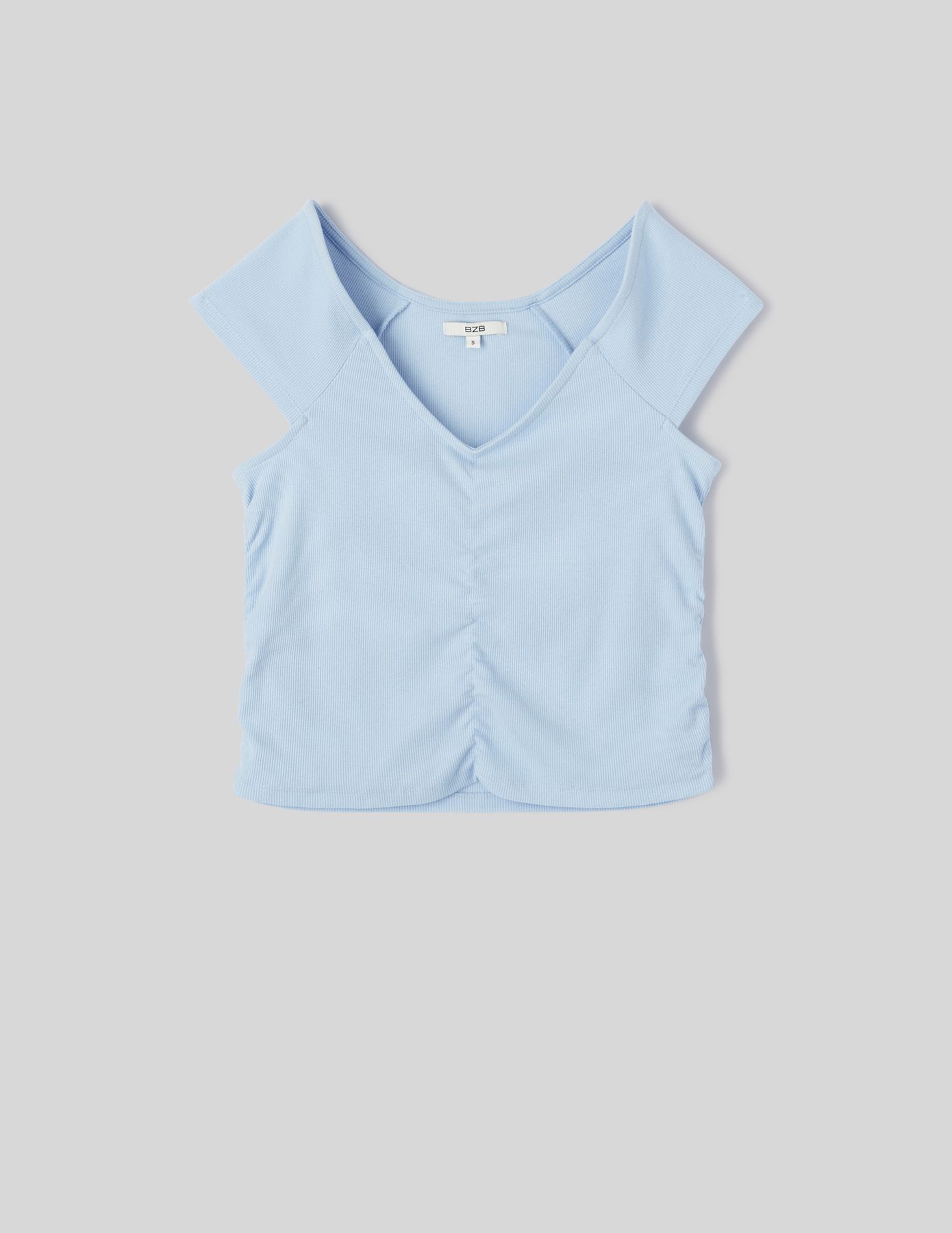 T-shirt épaules dénudées