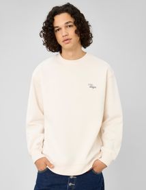 Sweat imprim&eacute; devant/dos
