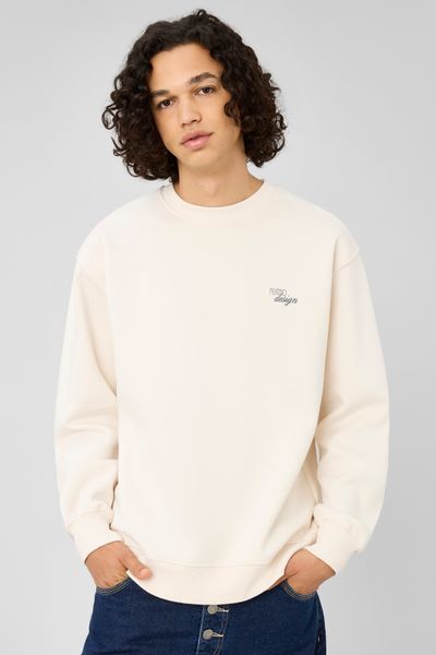 Sweat imprim&eacute; devant/dos