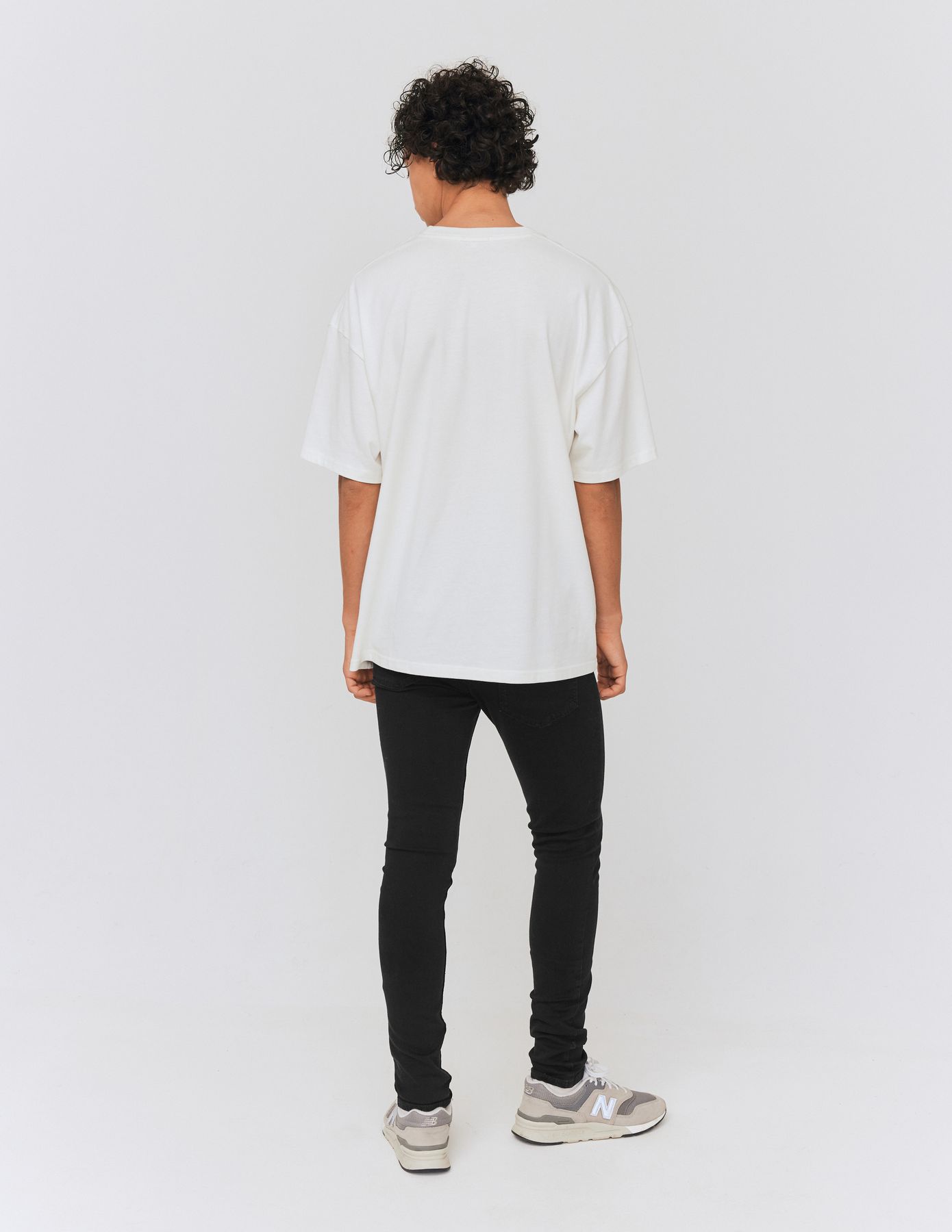 Jean skinny basique noir