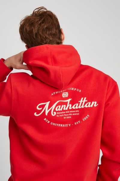 Sweat  capuche imprimé