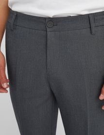 Pantalon de ville fluide