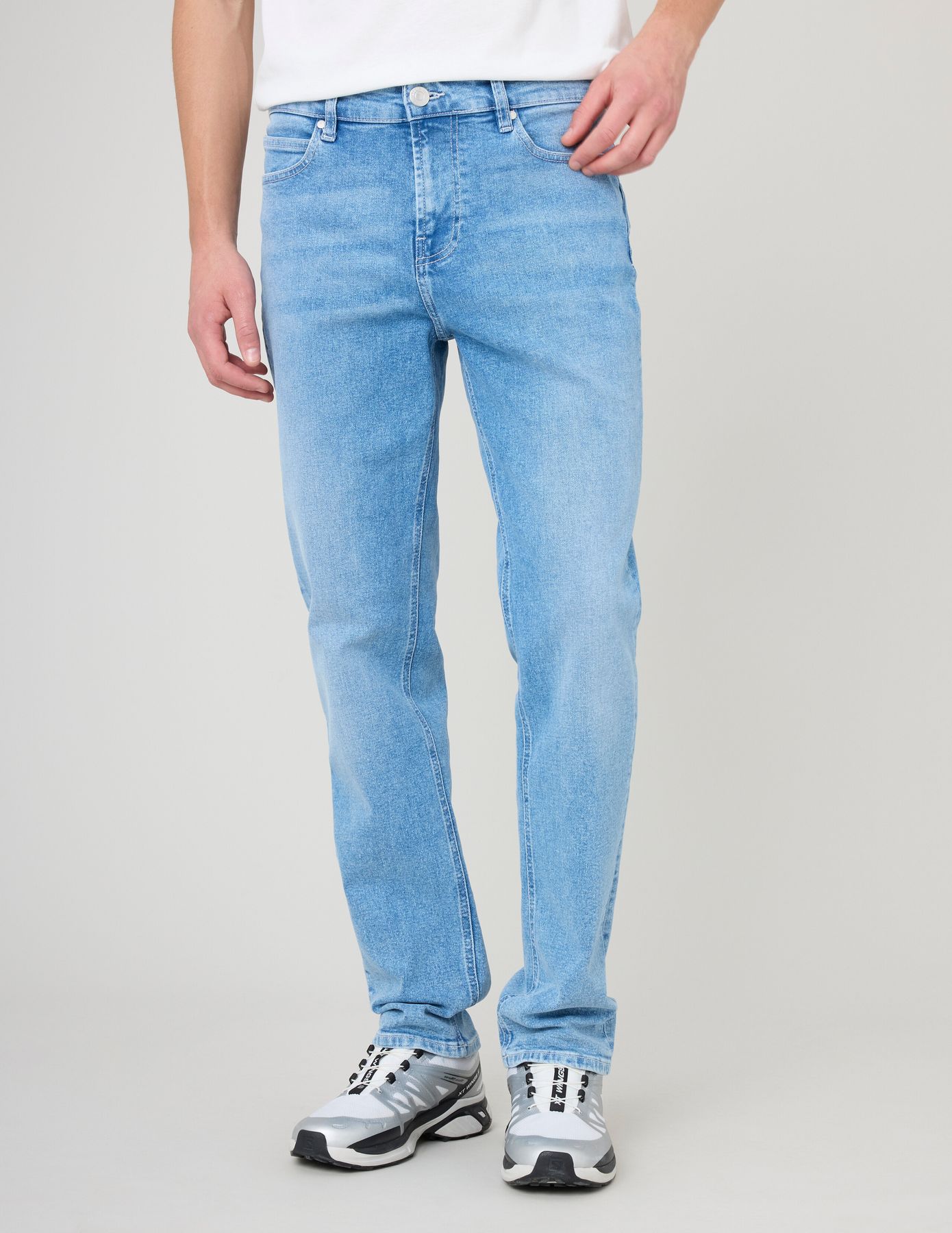 Jean slim triple stone