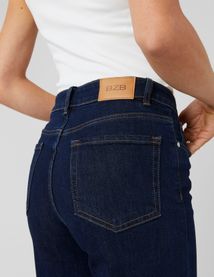 Jean straight revers