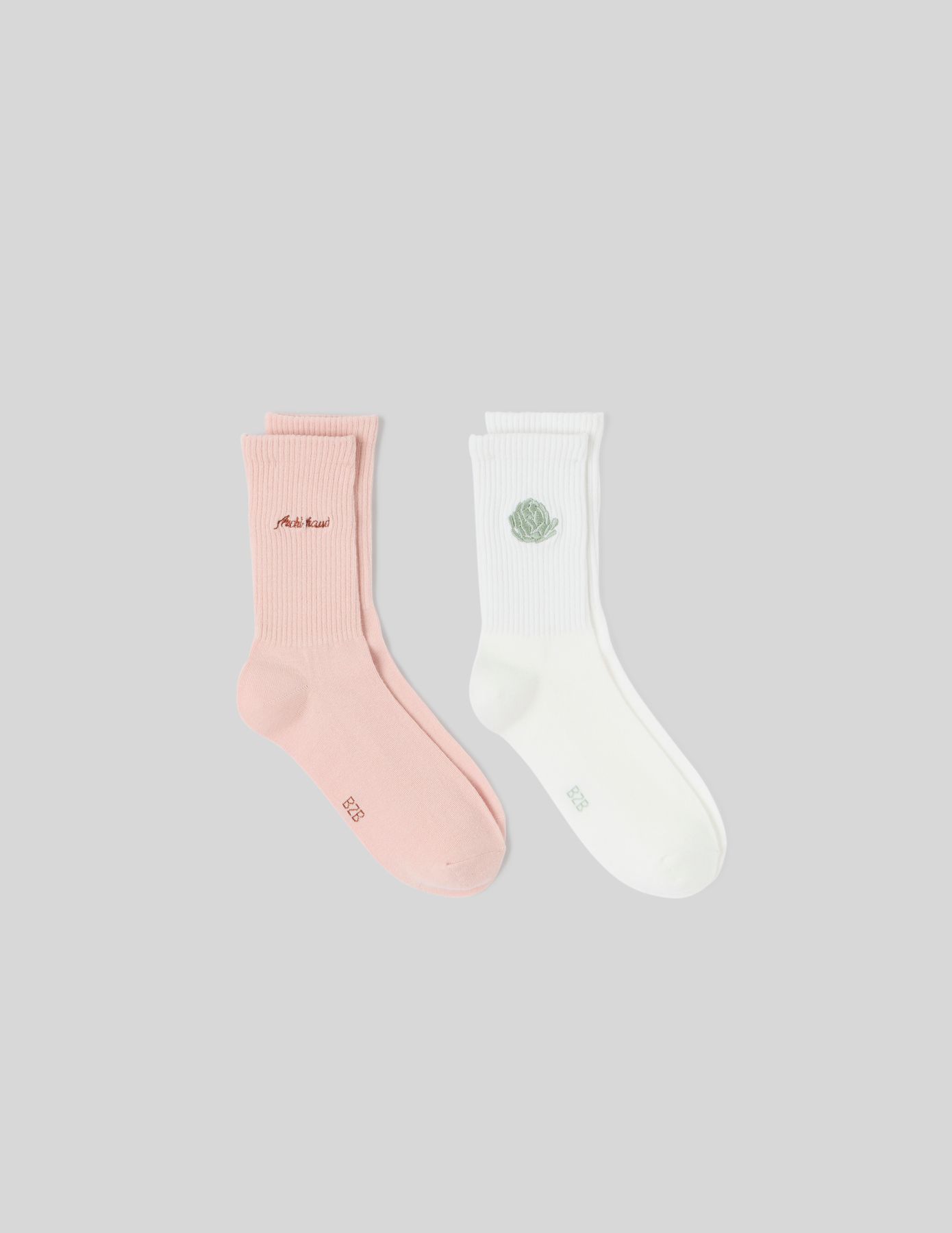 Lot de 2 paires de chaussettes