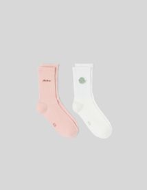 Lot de 2 paires de chaussettes